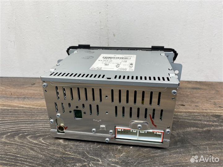 Оригинальная магнитола Hyundai I40 2015-2018