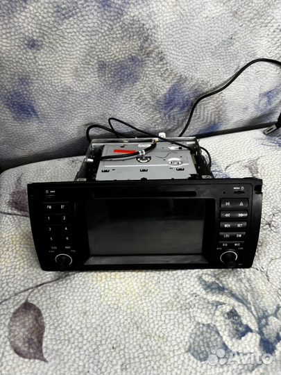 Магнитола BMW 5, X5 серии E39 E53