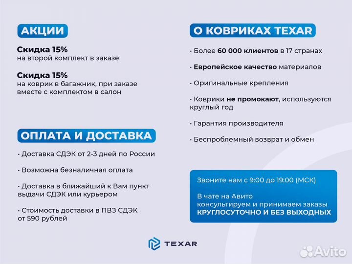 Коврики для Skoda Octavia II 2004-2013