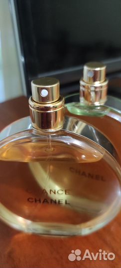 Chanel Chance EU de parfum и eau fraiche