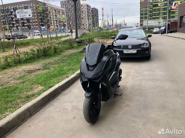 Максискутер Regulmoto Grido