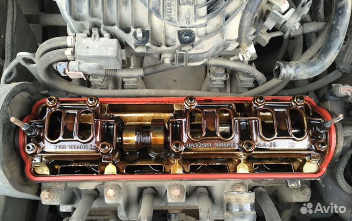 Замена прокл.клап. крышк.Renault Duster II 2020-25