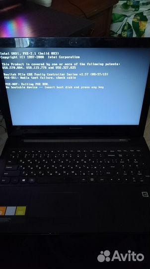 Ноутбук. Нет ssd