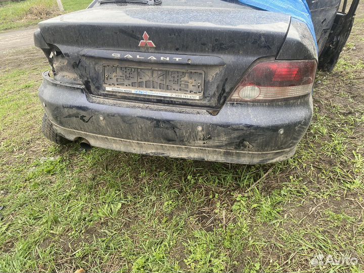 Крышка багажника mitsubishi galant 8