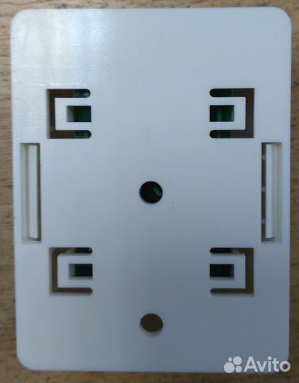 Розетка компьютерная RJ-45 однопортовая