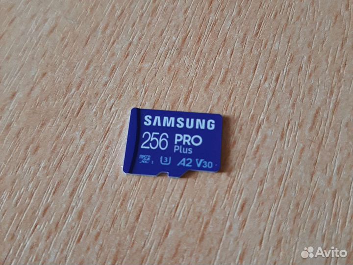 Карта памяти MicroSD samsung 256GB PRO