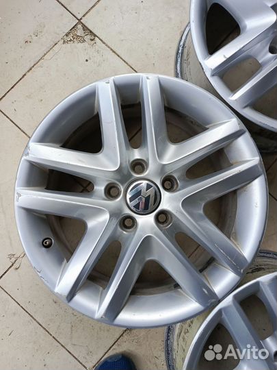 Диски на volkswagen r16