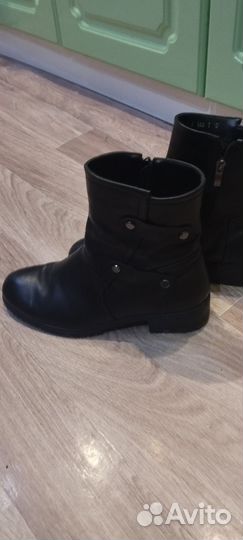 Ботинки осень