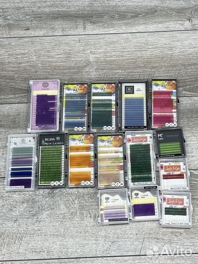 Ресницы для наращивания