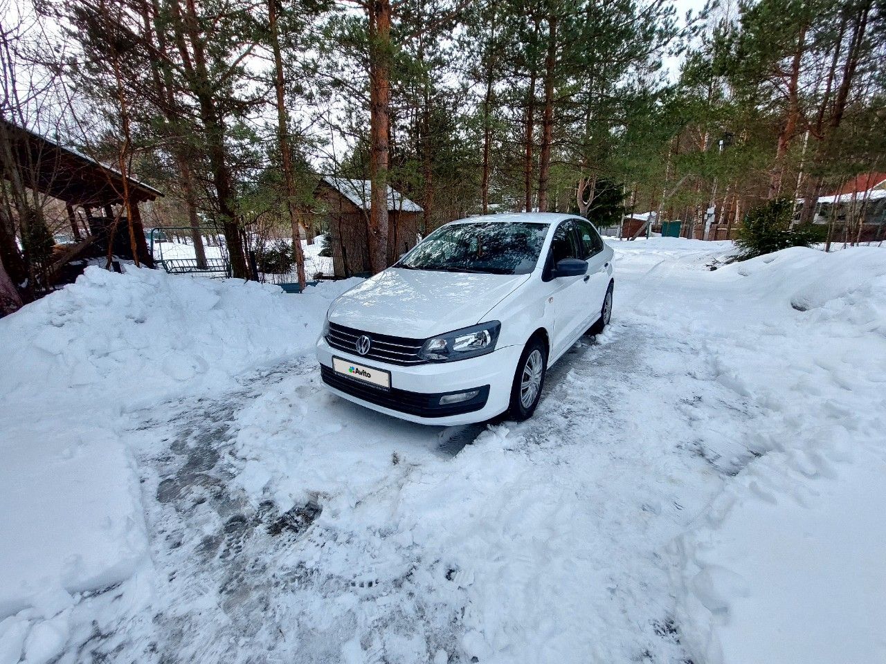 Volkswagen Polo: фото владельца