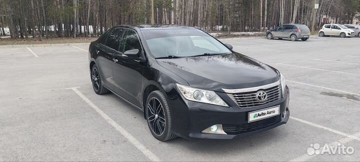 Toyota Camry 2.5 AT, 2012, 252 000 км