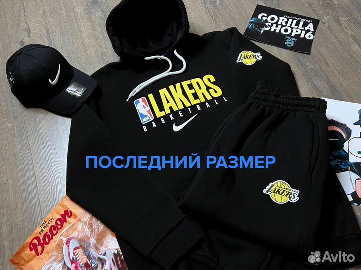 Толстовка Nike Lakers