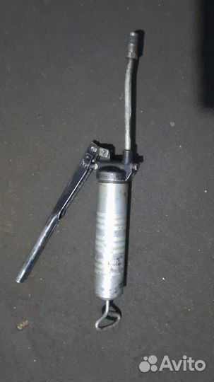 Шприц для смазки СССР