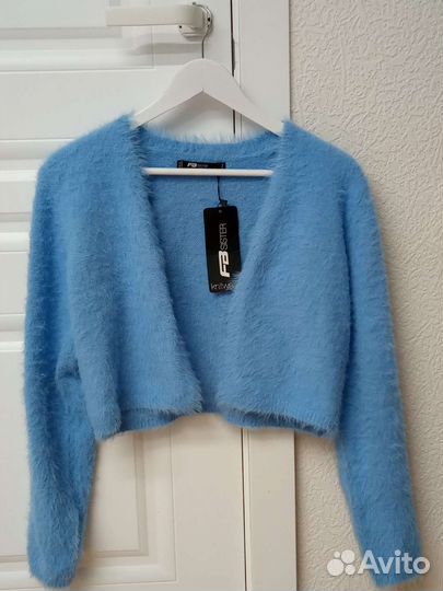 Пушистая кофта