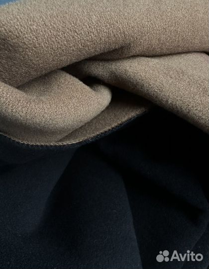 Ткань пальтовая двухсторонняя loro piano, 2,40м