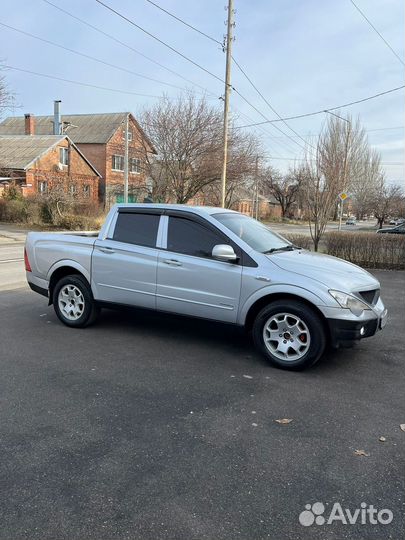 SsangYong Actyon Sports 2.0 МТ, 2010, 216 000 км