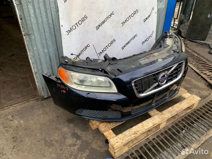Срез морды Volvo V70 S80 ксенон Вольво S80 V70