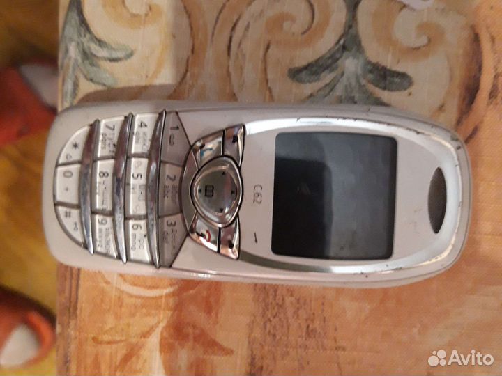 Телефон Siemens c62