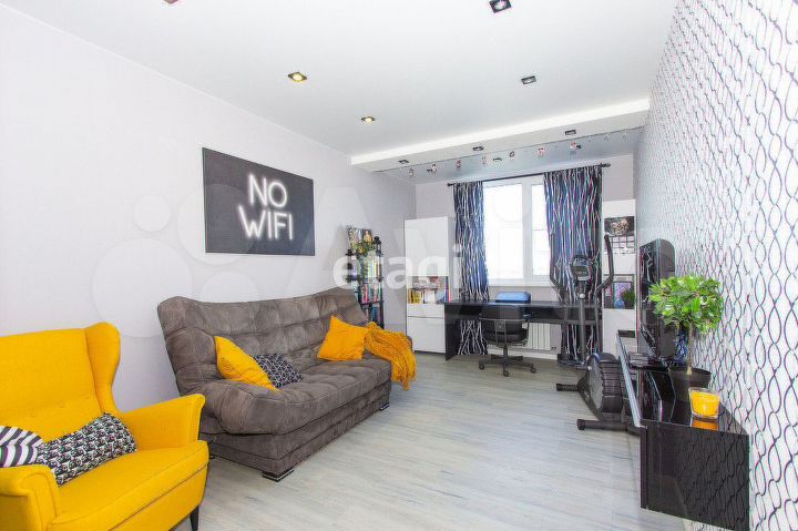 4-к. квартира, 109 м², 20/26 эт.