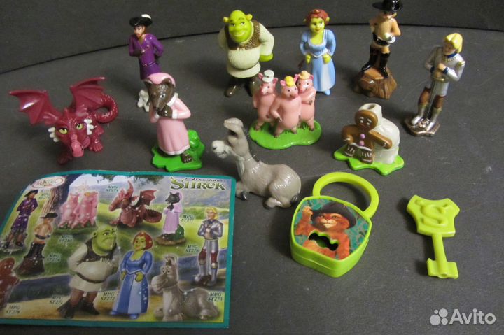 Шрек - 2,3,4 и другие серии Шрек
