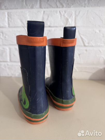 Резиновые сапоги детские 22 размер