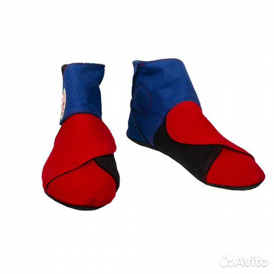 Борцовки для самбо на липучке