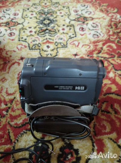Видеокамера sony hi8