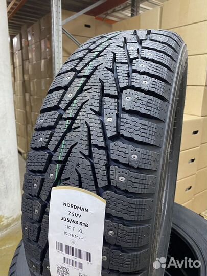 Ikon Tyres Nordman 7 SUV 235/65 R18 110T