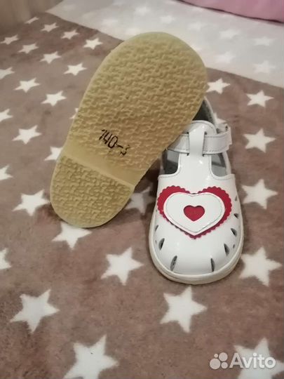 Сандалии 24 размер