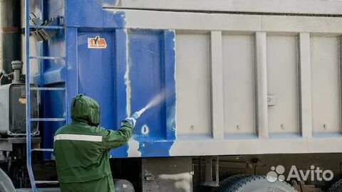 Пескоструйная очистка