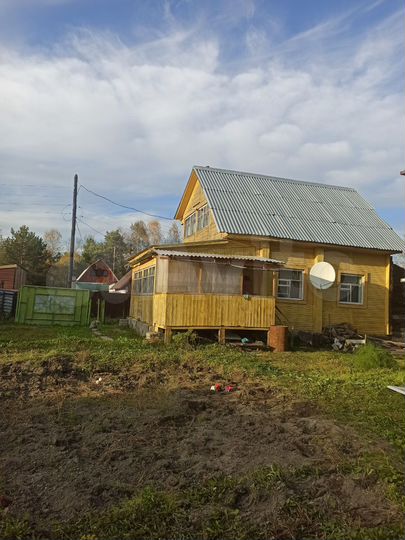 Дача 81 м² на участке 6 сот.