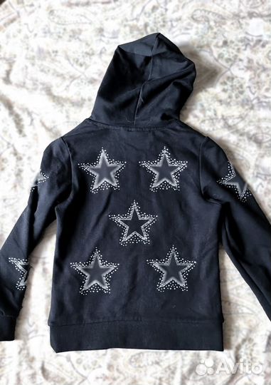 Philipp Plein со стразами для девочки черная