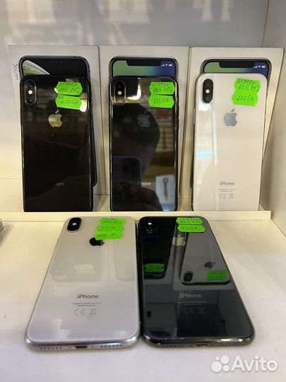 iPhone X 64-256гб