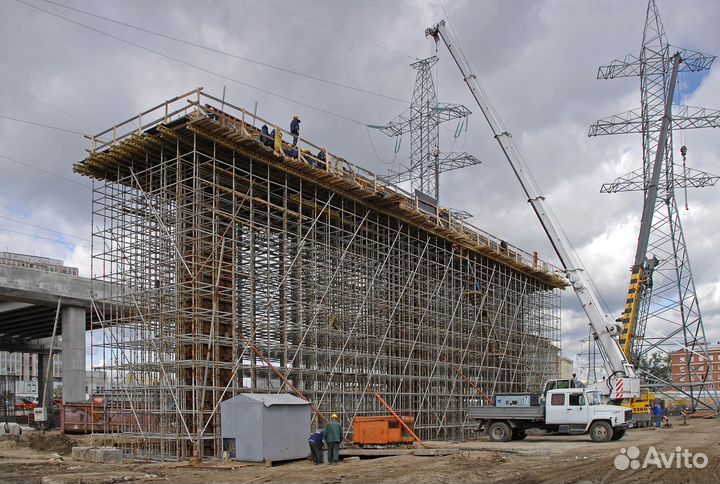 Опалубка перекрытий PSK-CUP