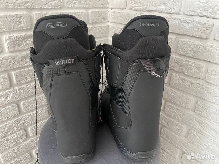 Ботинки для сноуборда Burton moto