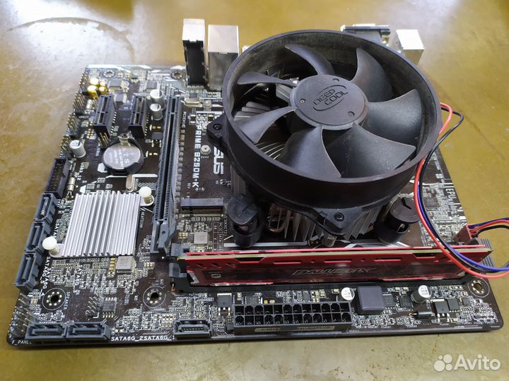 Проц+мамка+память