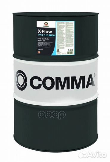 Comma 5W30 X-flow type F plus (199L) масло мот