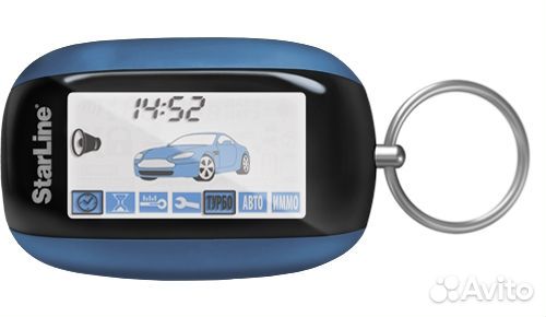Брелок сигнализации StarLine B92