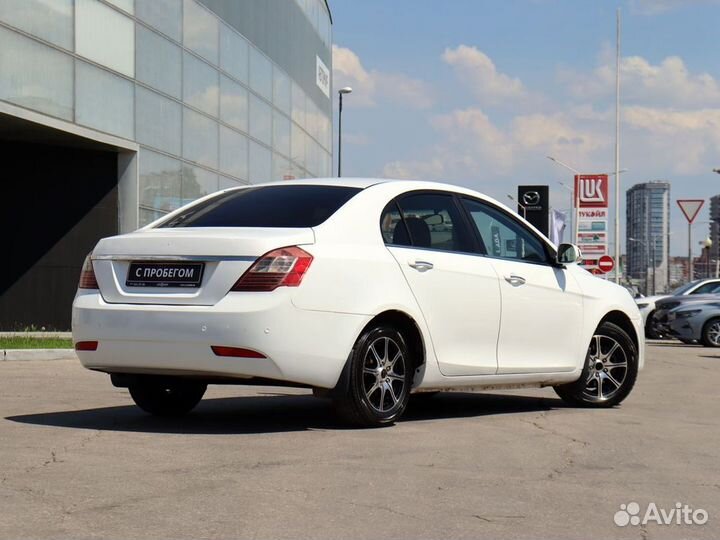 Geely Emgrand EC7 1.5 МТ, 2013, 93 646 км