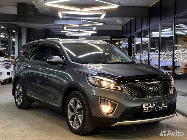 Kia Sorento 2.0 AT, 2016, 105 000 км