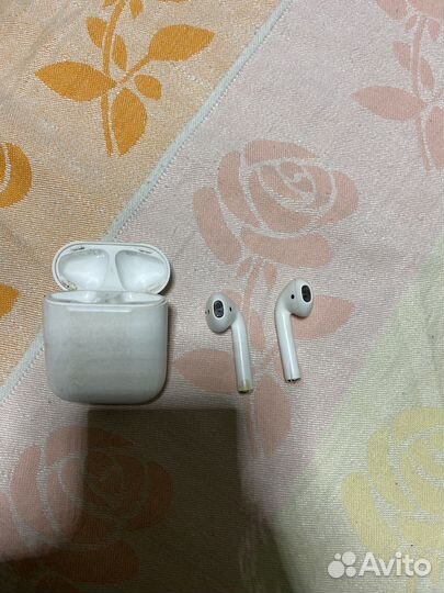 Наушники apple airpods 2