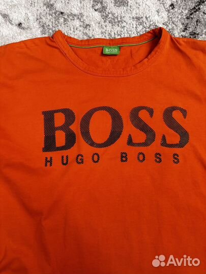 Футболка Hugo boss оригинал