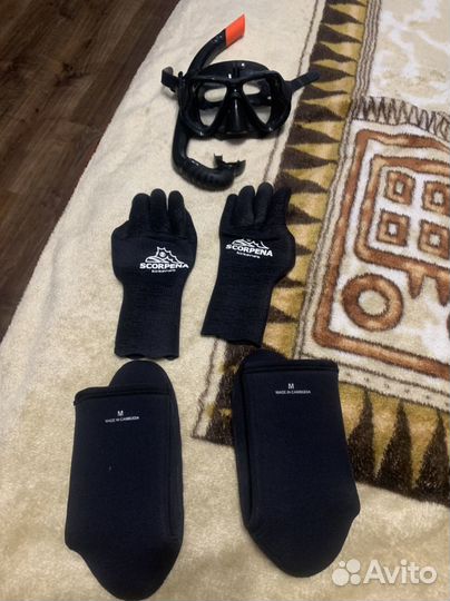 Гидрокостюм для подводной охоты 7 мм