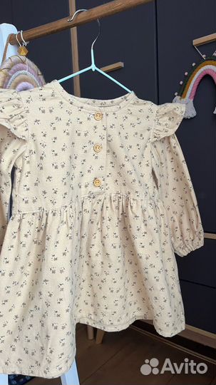 Платье для девочка 86