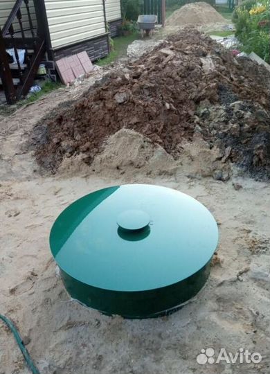 Септик под ключ. Автономная канализация