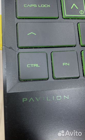 Ноутбук HP pavilion