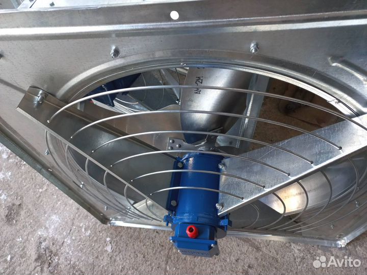 Вентилятор Осевой Птичник