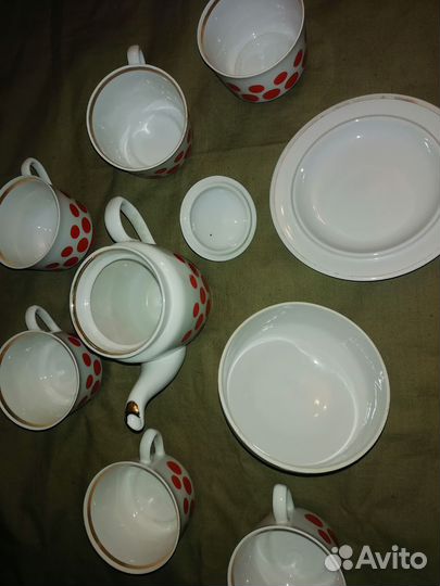 Чайный сервиз СССР