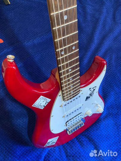 Электро гитара
