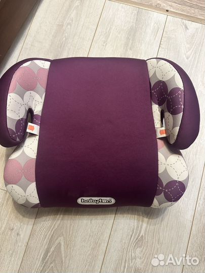 Новый бустер babyton 22-36 кг